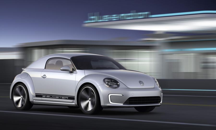  Volkswagen E-Bugster Cabriolet Concept 2012 года  (фото 51 из 62)